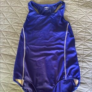 Lands' End Kids' Royal Blue Bodysuit
